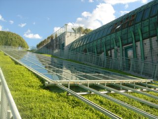 Warsaw University Library Roof